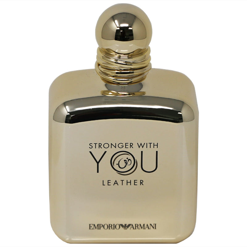 Emporio Armani Stronger With You Leather Eau de Parfum for Men