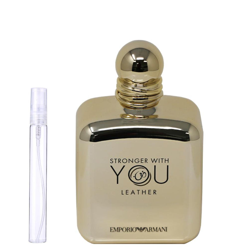 Emporio Armani Stronger With You Leather Eau de Parfum for Men