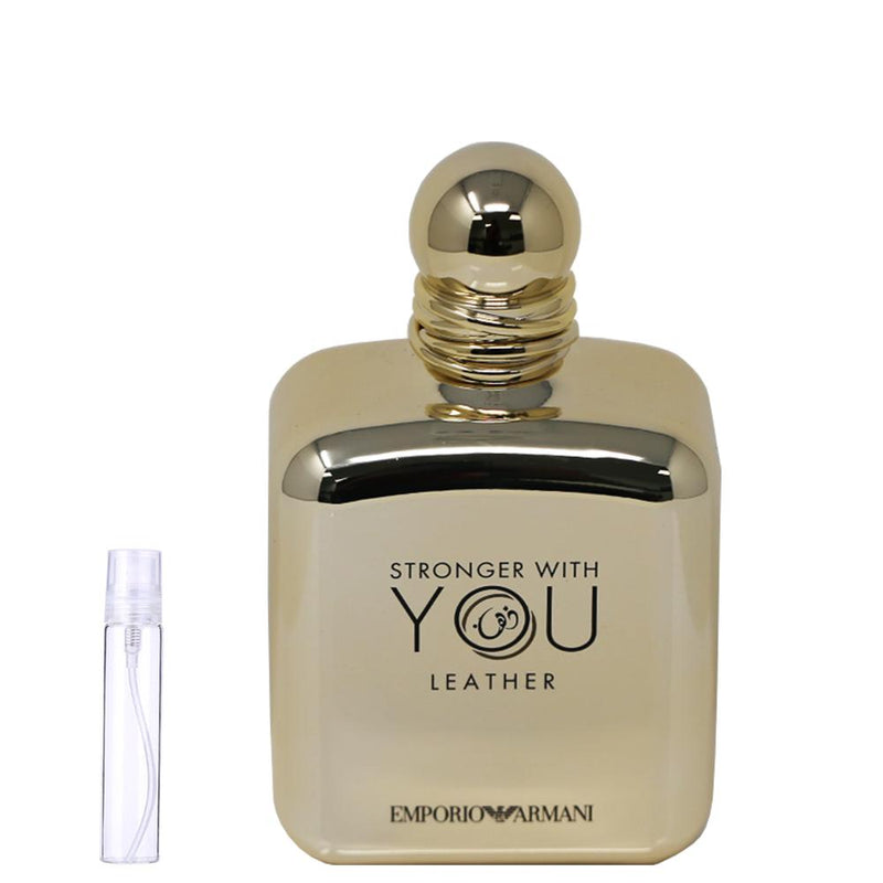 Emporio Armani Stronger With You Leather Eau de Parfum for Men