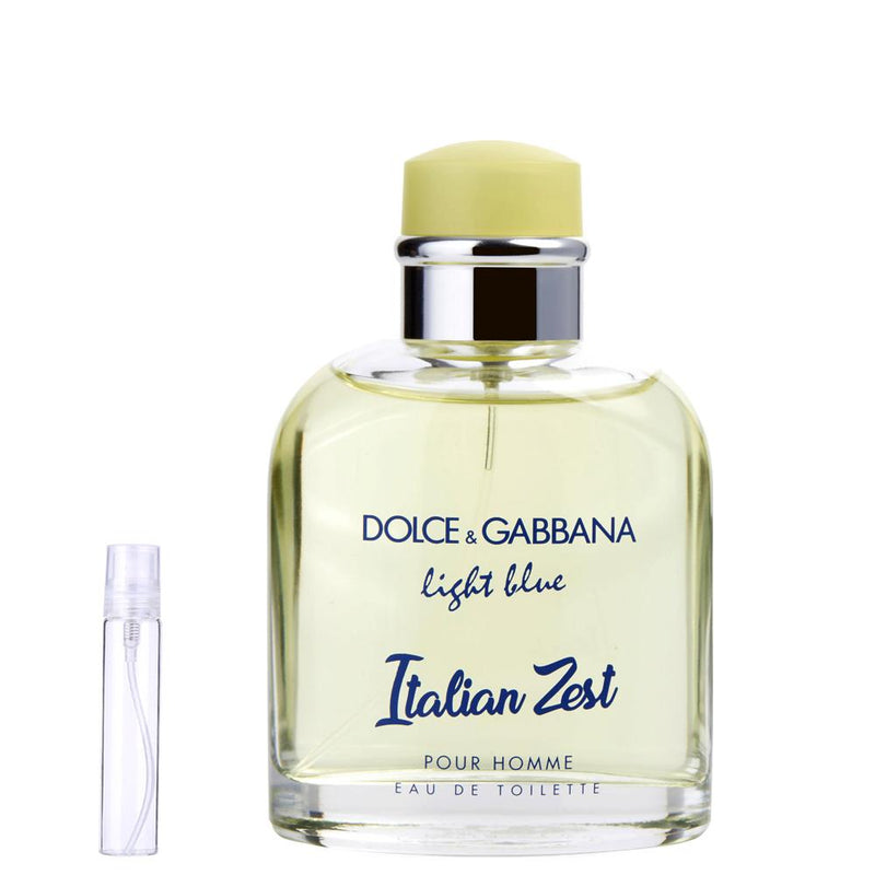 Dolce&Gabbana Light Blue Italian Zest Pour Homme Eau de Toilette for Men