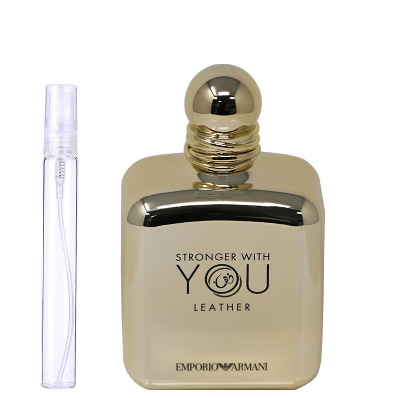 Emporio Armani Stronger With You Leather Eau de Parfum for Men