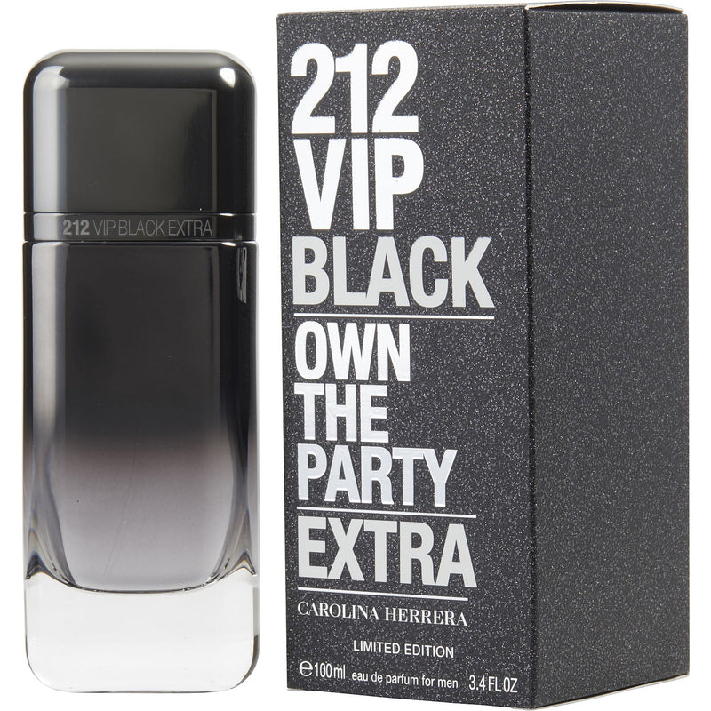 Carolina Herrera 212 VIP Black Extra Eau de Parfum for Men