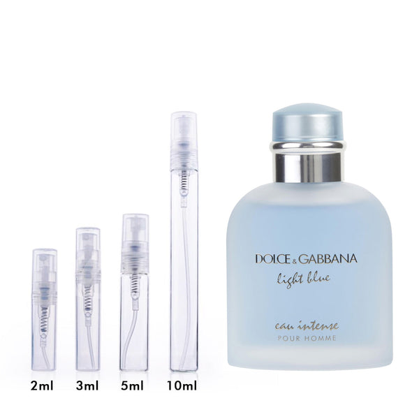 Dolce&Gabbana Light Blue Eau Intense Pour Homme Eau de Parfum for Men
