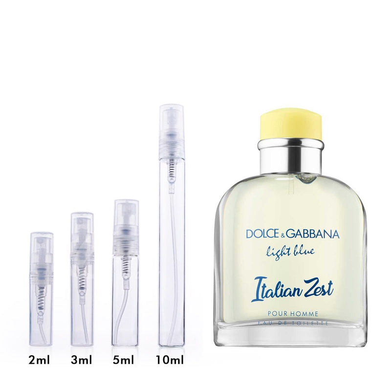 Dolce&Gabbana Light Blue Italian Zest Pour Homme Eau de Toilette for Men