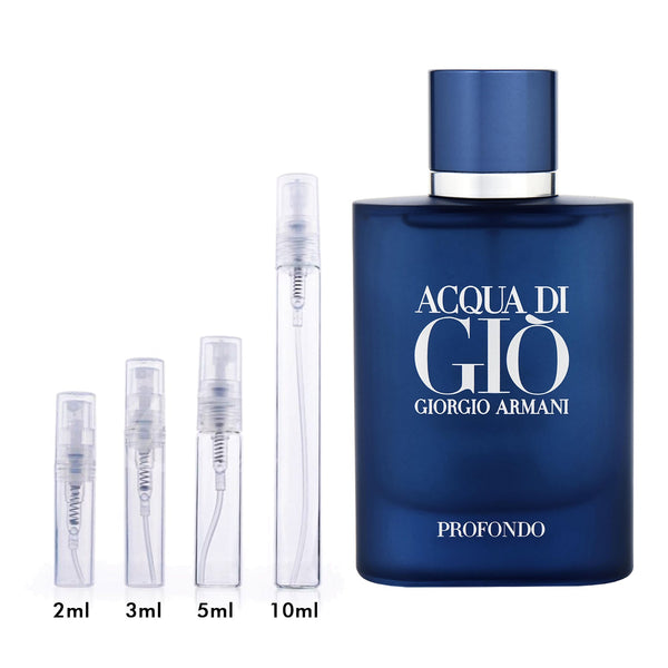 Giorgio Armani Acqua di Gio Profondo Eau de Parfum for Men - Box Item