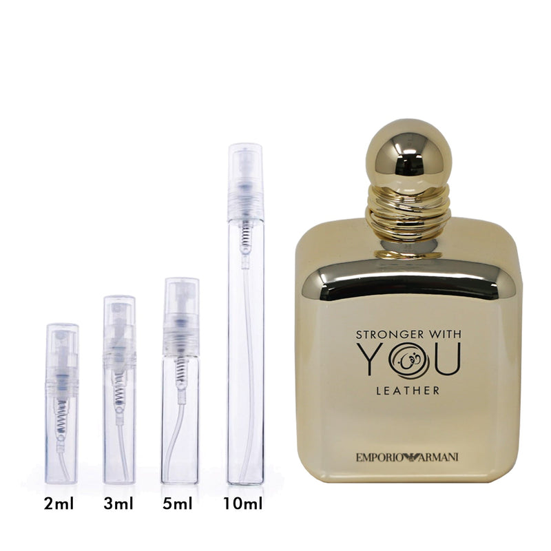 Emporio Armani Stronger With You Leather Eau de Parfum for Men