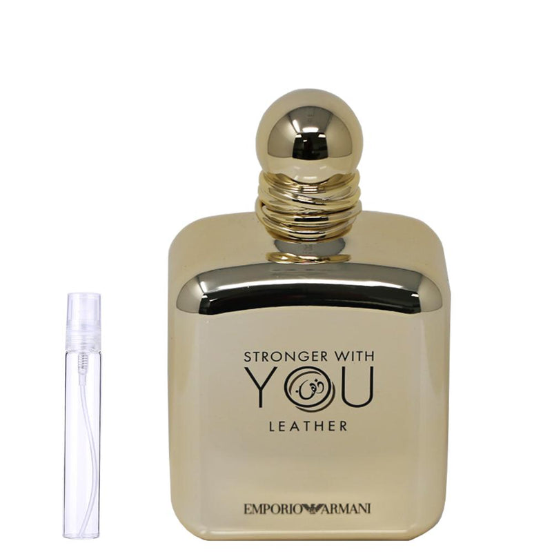 Emporio Armani Stronger With You Leather Eau de Parfum for Men